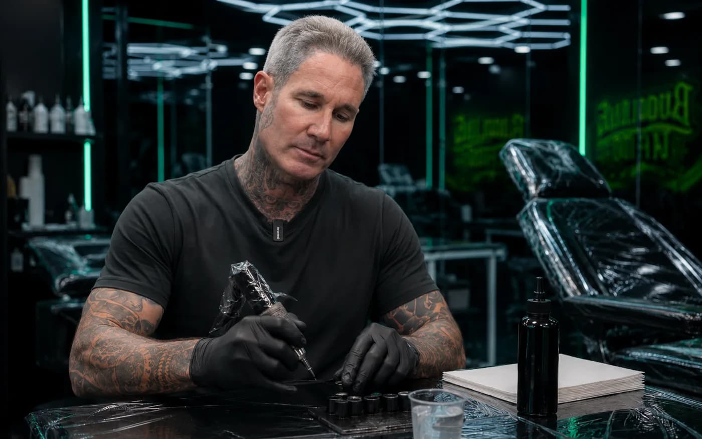Safe tattoo studio standards in Phuket Thailand