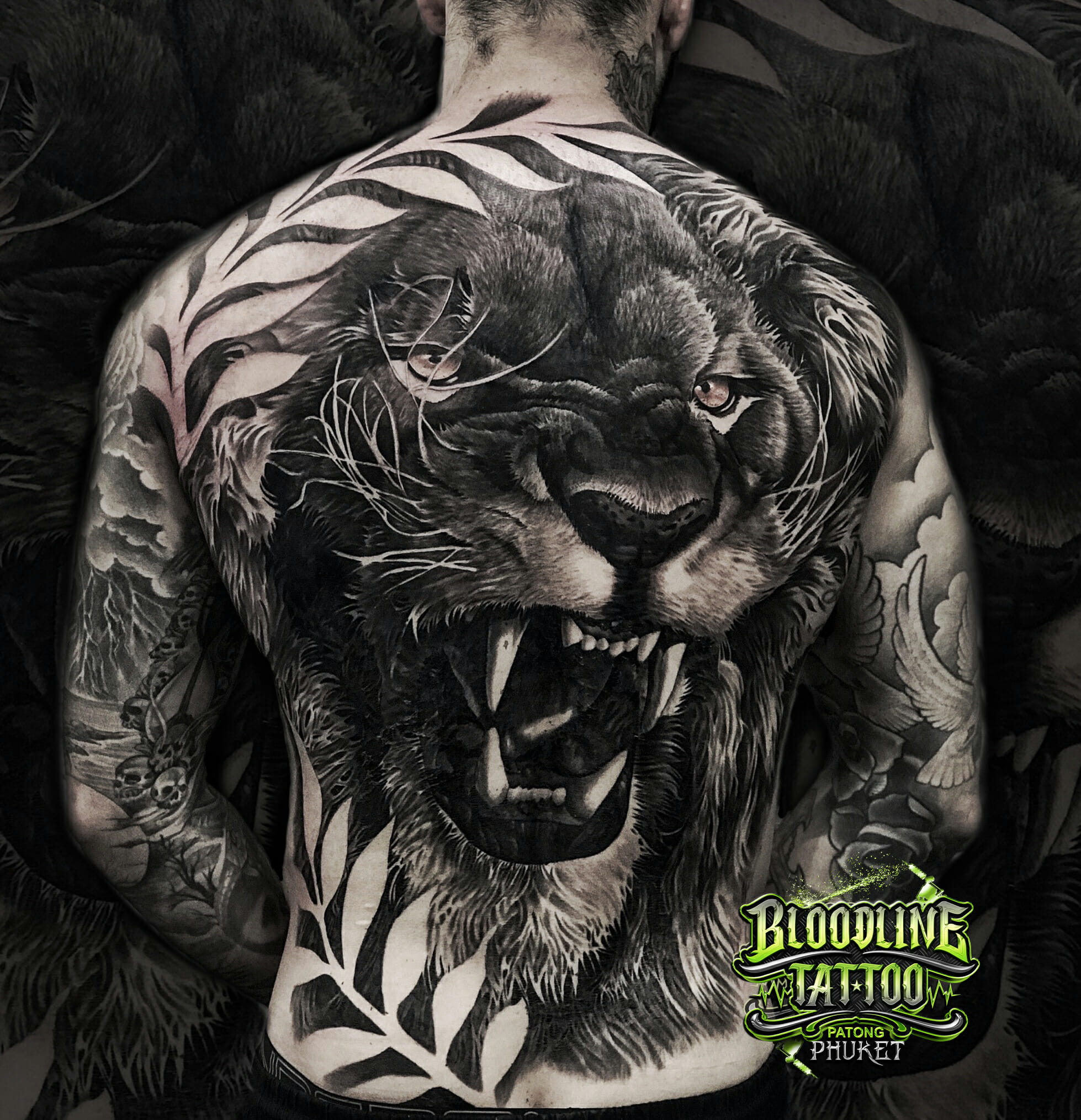 100 Awesome Back Tattoo Ideas for your Inspiration  Art and Design
